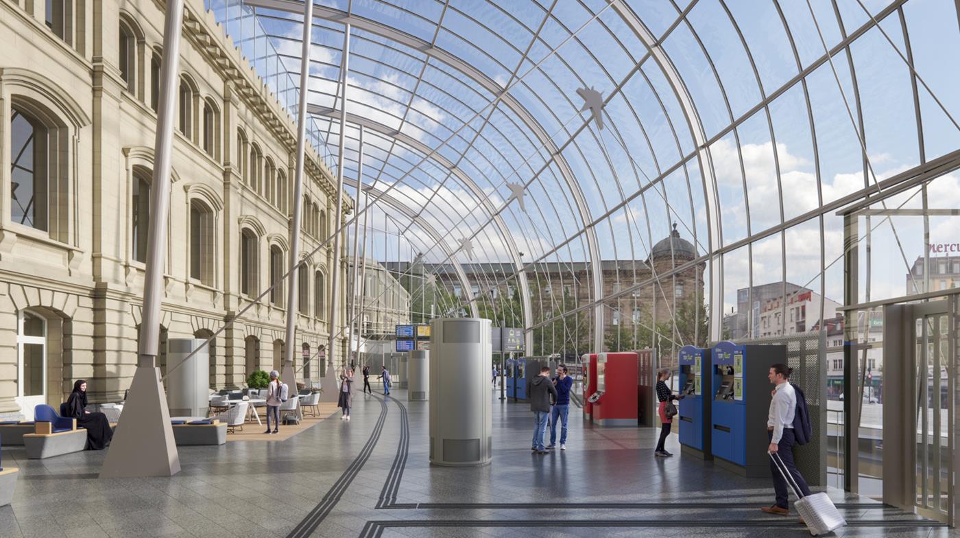 Gare de Strasbourg - Coque C11 Vente à Emporter, Boulangerie, Sandwicherie 86 m²